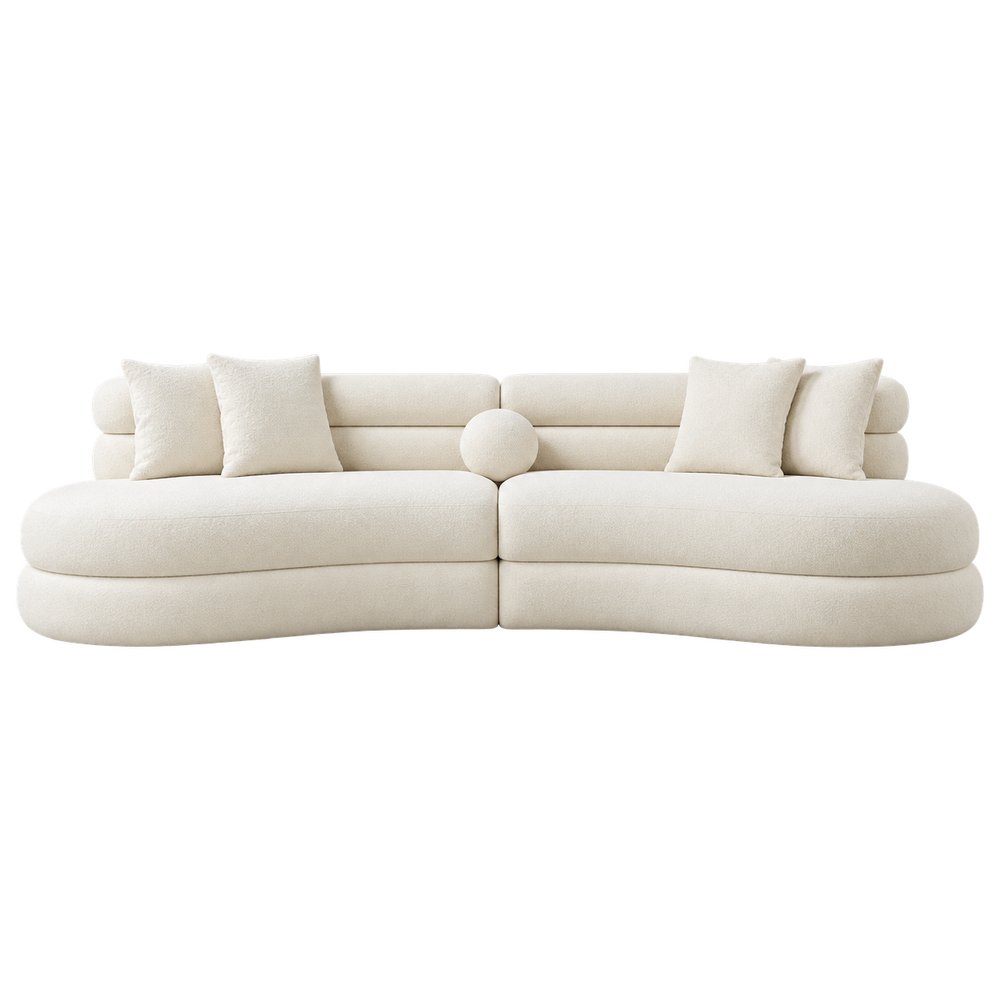 Sofa collection - Enzo - Bellini-Style Modular Sectional Sofa