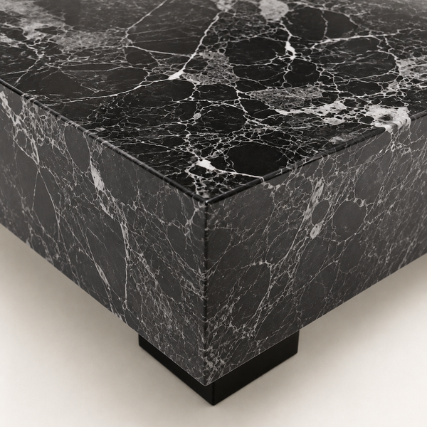 Roman - Rectangular Slate Stone Coffee Table