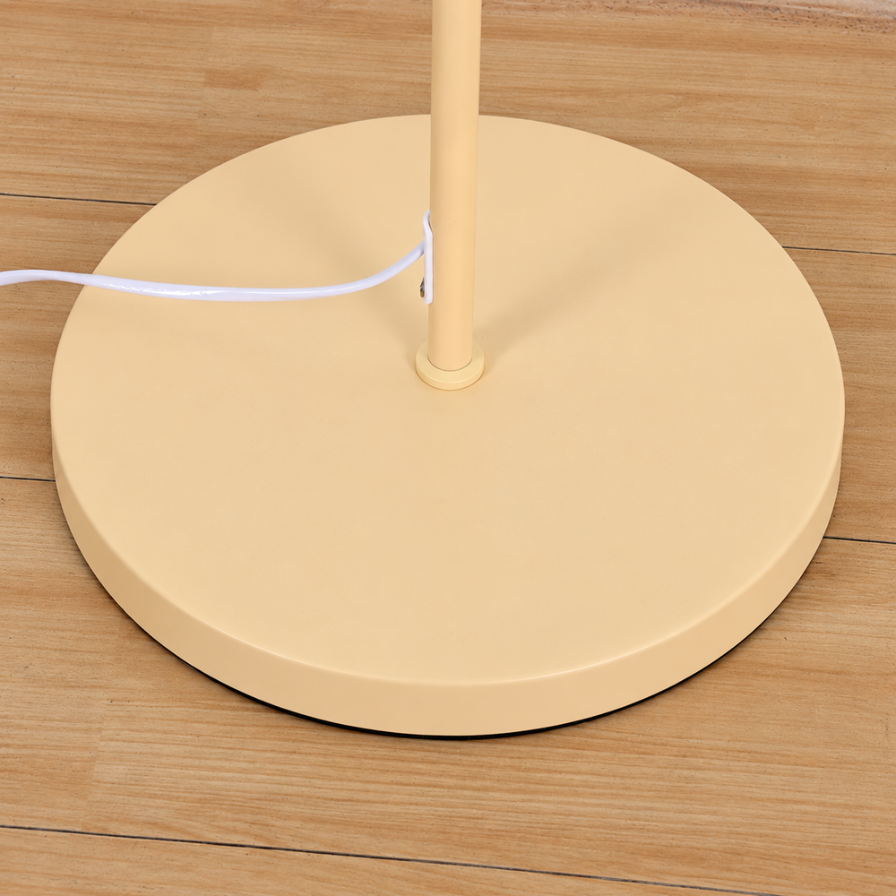 Freya - Pleated Shade Floor Lamp