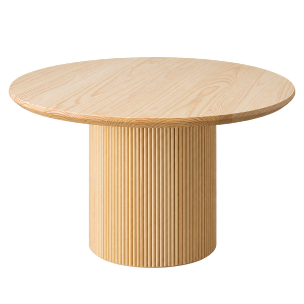 Jasmine - Pine Round Dining Table