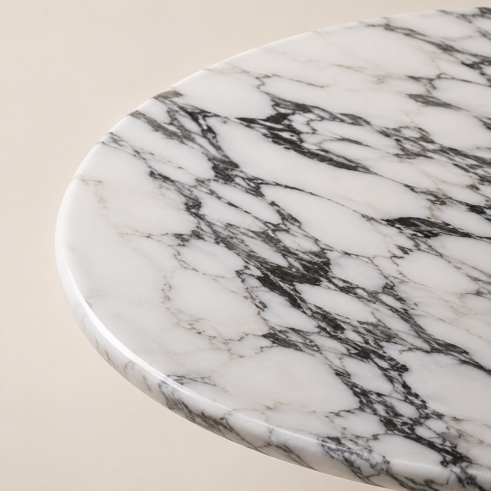Orla - Round Marble Coffee Table