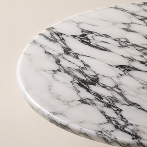Orla - Round Marble Coffee Table