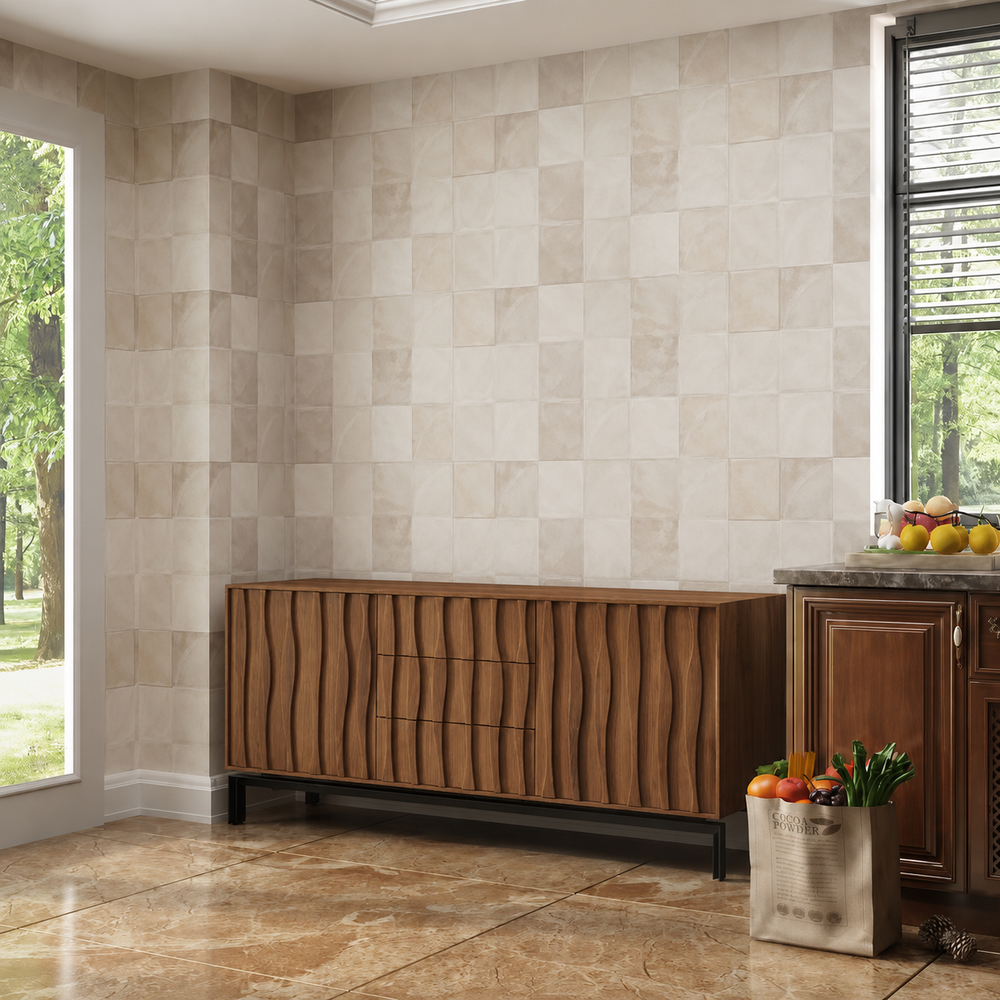 Vera - Wave Pattern Sideboard