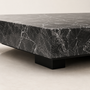 Roman - Rectangular Slate Stone Coffee Table