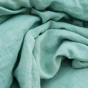 Clara - French Linen Bedding Set in Mist