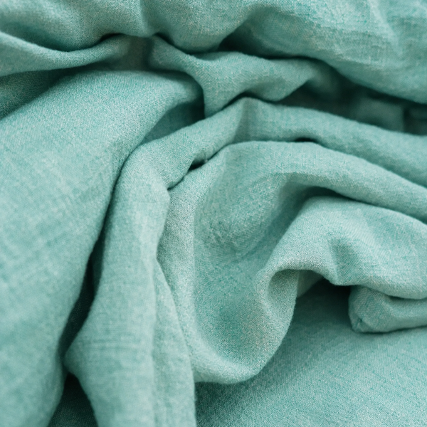 Clara - French Linen Bedding Set in Mist
