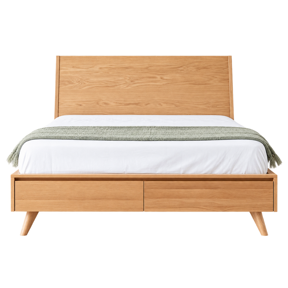 Queen Size Storage Bed
