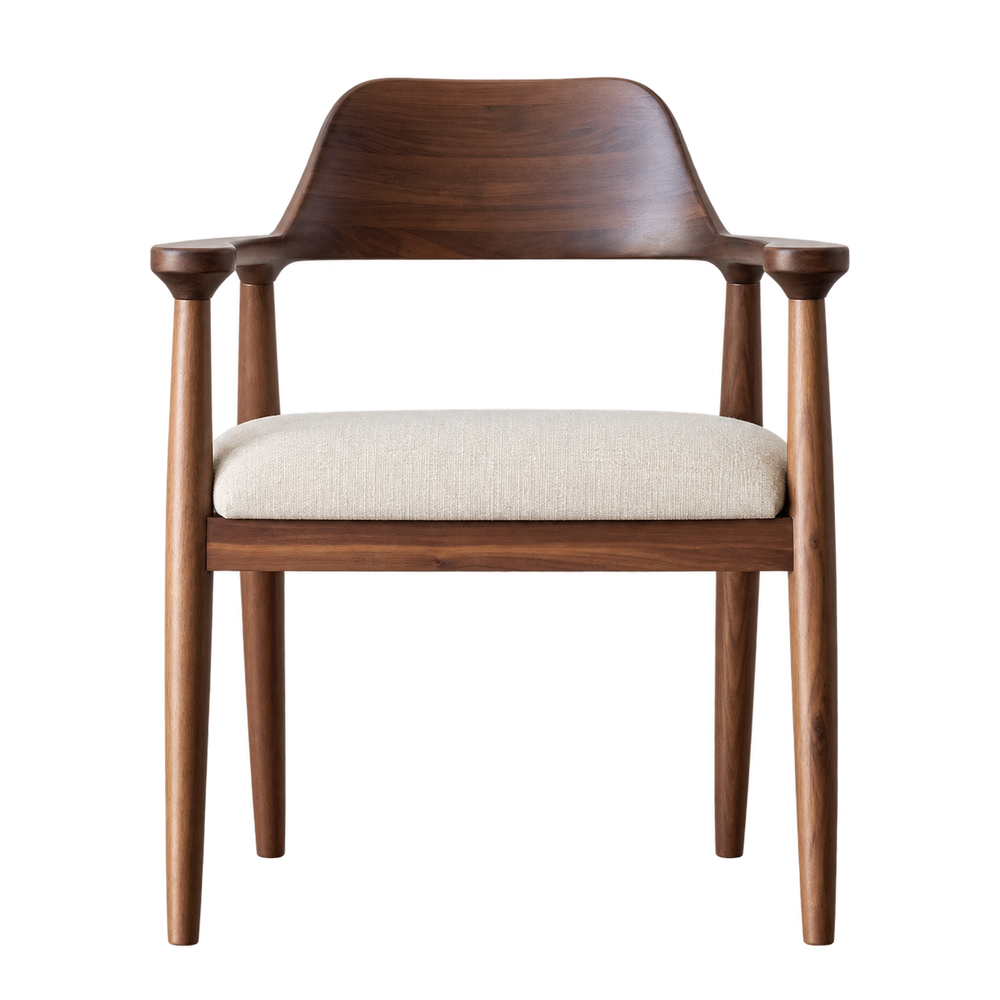 Sophie - Walnut dining Chairs