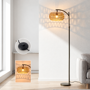 Arden - Adjustable Vintage Floor Lamp
