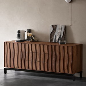 Vera - Wave Pattern Sideboard