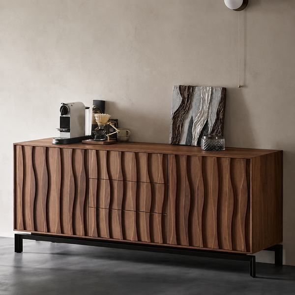 Vera - Wave Pattern Sideboard