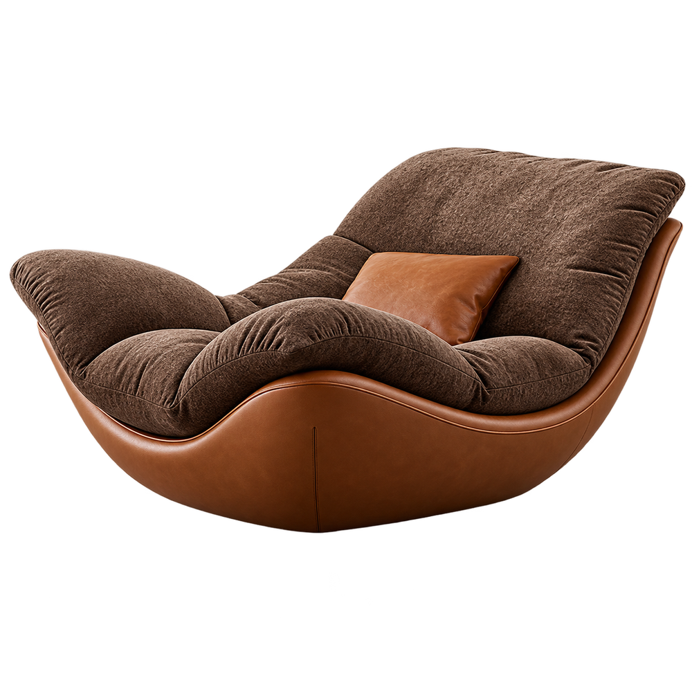 Calder - Italian Leather Recliner Chair
