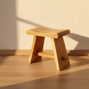 Toma - Solid Teak Wood Stool