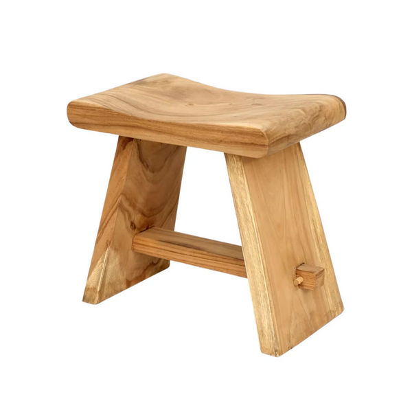 Toma - Solid Teak Wood Stool