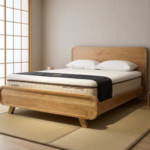 Soren - Solid Teak Platform Bed Frame