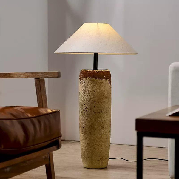 Kira - Wabi Sabi Ceramic Floor Lamp
