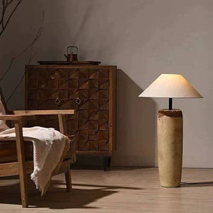Kira - Wabi Sabi Ceramic Floor Lamp