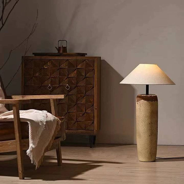 Kira - Wabi Sabi Ceramic Floor Lamp