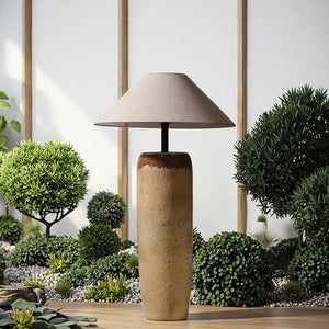 Kira - Wabi Sabi Ceramic Floor Lamp