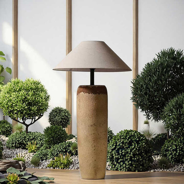 Kira - Wabi Sabi Ceramic Floor Lamp