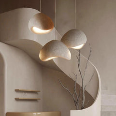 Luna - Wabi Sabi Ceramic Pendant Light