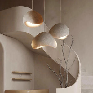 Luna - Wabi Sabi Ceramic Pendant Light