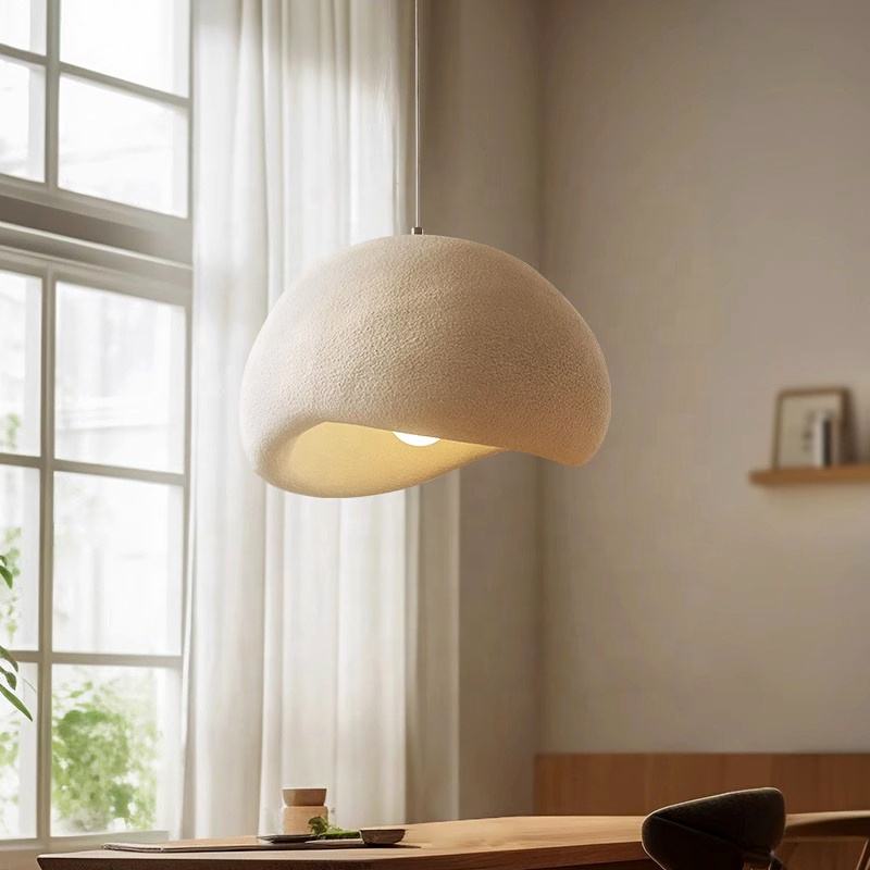 Luna - Wabi Sabi Ceramic Pendant Light
