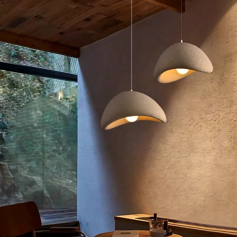 Luna - Wabi Sabi Ceramic Pendant Light