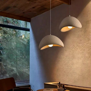 Luna - Wabi Sabi Ceramic Pendant Light