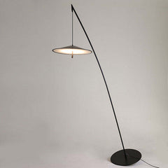 Cove - Arc Fishing Floor Lamp