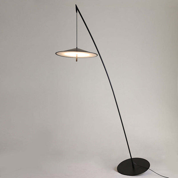 Cove - Arc Fishing Floor Lamp