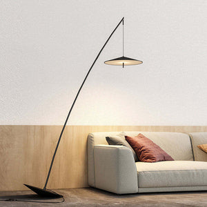 Cove - Arc Fishing Floor Lamp