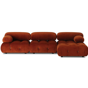 Enzo - Bellini-Style Modular Sectional Sofa