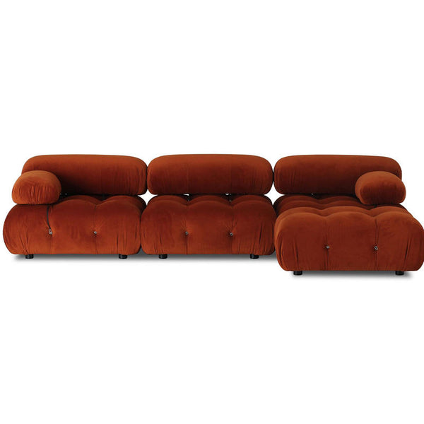 Enzo - Bellini-Style Modular Sectional Sofa