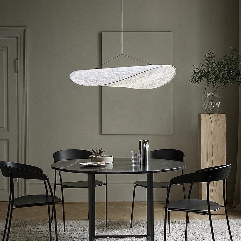 Nori - Tyvek Paper Pendant Light