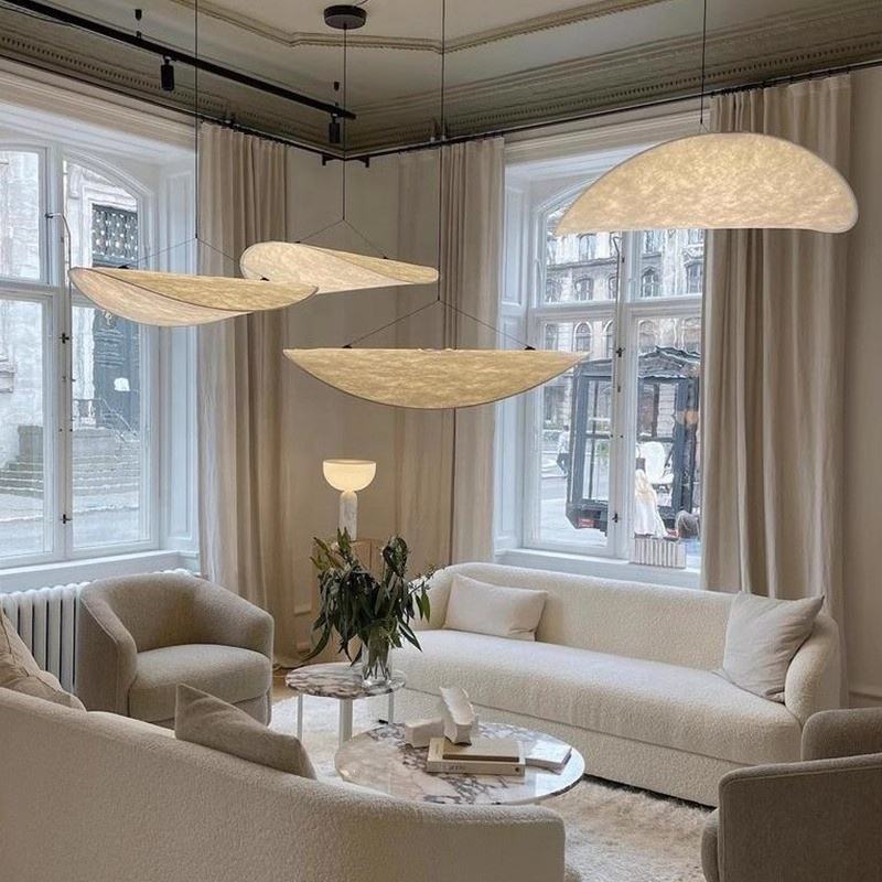 Nori - Tyvek Paper Pendant Light