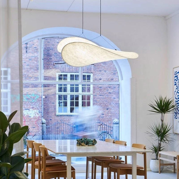 Nori - Tyvek Paper Pendant Light