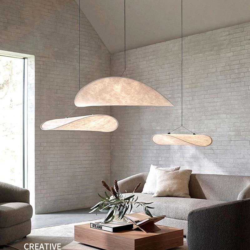Nori - Tyvek Paper Pendant Light