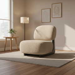 Niko - Nordic Reclining Lounge Chair