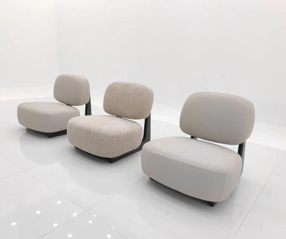 Niko - Nordic Reclining Lounge Chair
