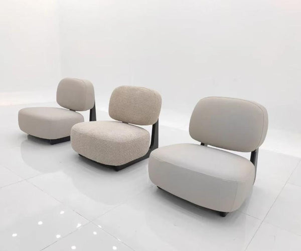 Niko - Nordic Reclining Lounge Chair