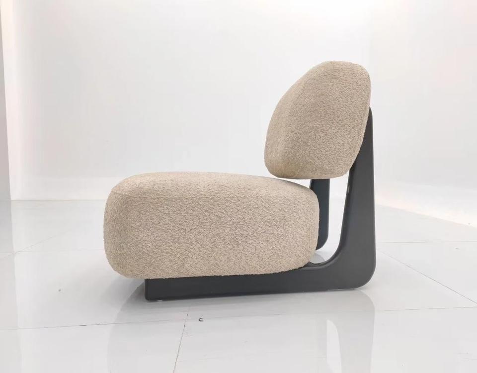 Niko - Nordic Reclining Lounge Chair