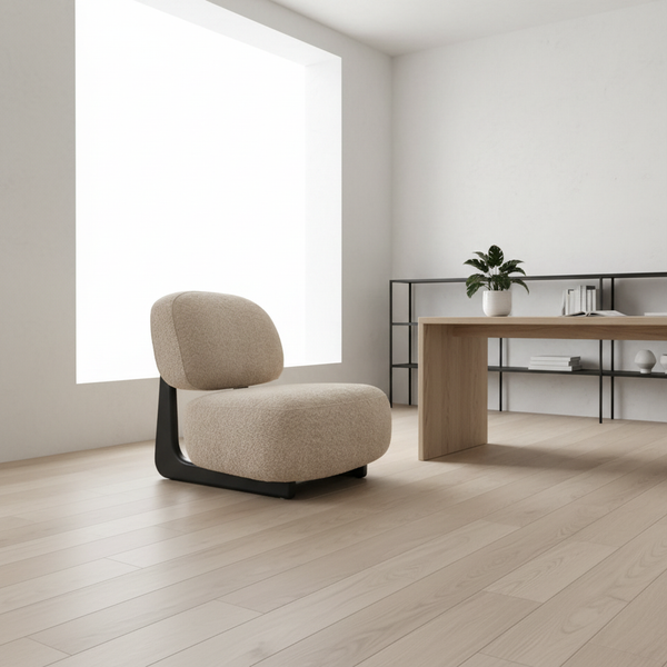 Niko - Nordic Reclining Lounge Chair