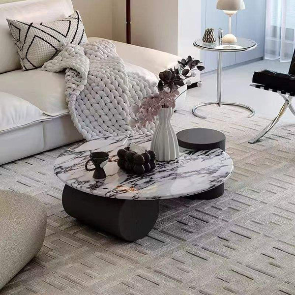 Orla - Round Marble Coffee Table