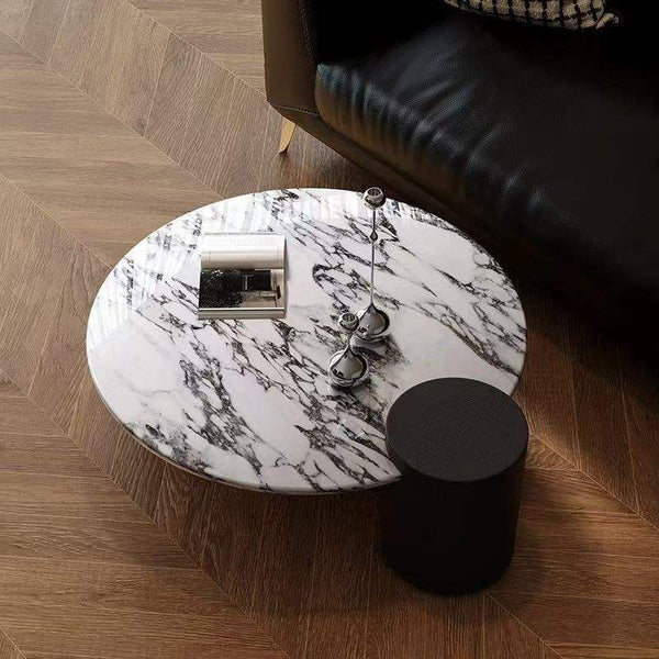 Orla - Round Marble Coffee Table