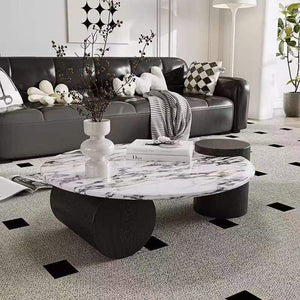 Orla - Round Marble Coffee Table