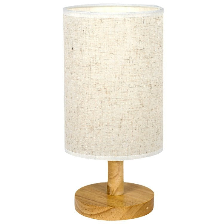 Aiko - Bamboo Fabric Table Lamp