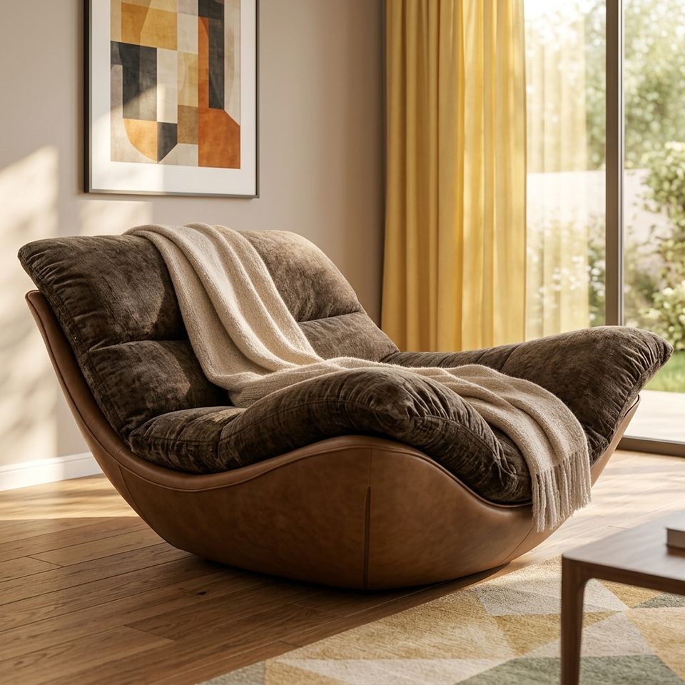 Calder - Italian Leather Recliner Chair