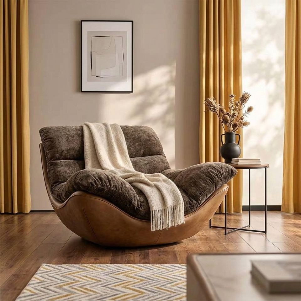 Calder - Italian Leather Recliner Chair