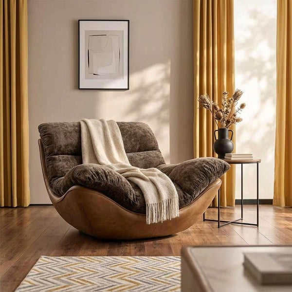 Calder - Italian Leather Recliner Chair
